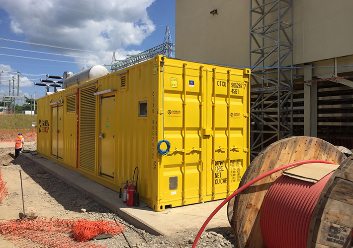 foto noticia Genesal Energy suministra energía de emergencia a la mayor planta de ciclo combinado de América Latina.